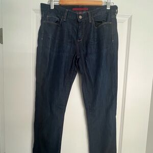 Banana Republic Limited Edition Dark Wash Straight Leg Jeans